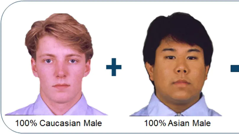 Biracial faces offer visual cues of successful intergroup contact Genetic admixture and coalition detection
